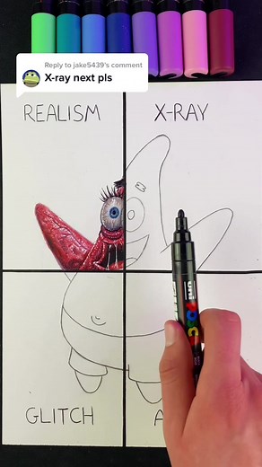 Drawing in Different Styles Challenge