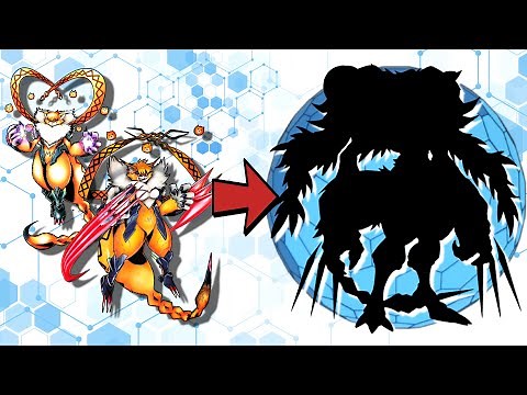 MEICOOMON'S SACRED AND FALLEN EVOLUTION LINE!