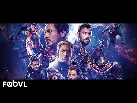 Avengers: Endgame Song | "Endgame" (Marvel) | FabvL & Divide Music