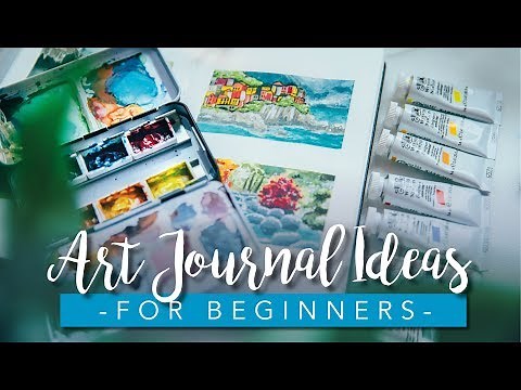 Art Journal Ideas for Beginners