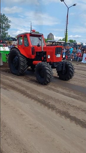 MTS 52 Traktorpulling Fahrenwalde 2025 🚜