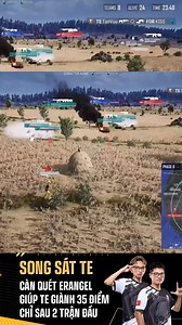 180K views · 2.1K reactions |  [Highlights PGS 10] Nhìn lại màn phối hợp trên cả 10 điểm của DuCkHieUz và TanVuu tại trận thi đấu thứ 2 #PUBG #PUBGVN #BATTLEGROUNDS #PGS10 #PUBGGlobalSeries10 #PGS #PUBGlobalSeries #PUBGEsports #RoadtoPGC #RoadtoPGC2025 | PUBG: BATTLEGROUNDS | Facebook