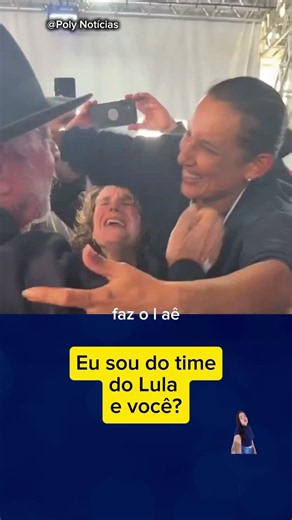 ​Você também é do time Lula? Comenta aí! 🚩