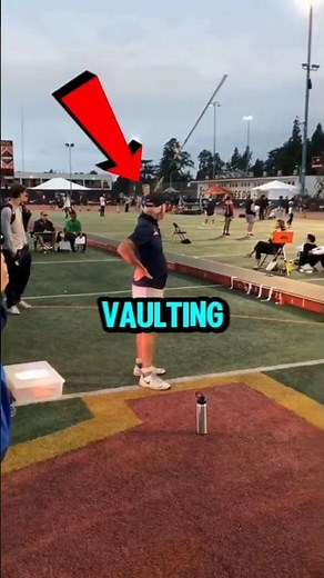 Unbelievable Pole Vault Fail – When Perfection Goes Wrong