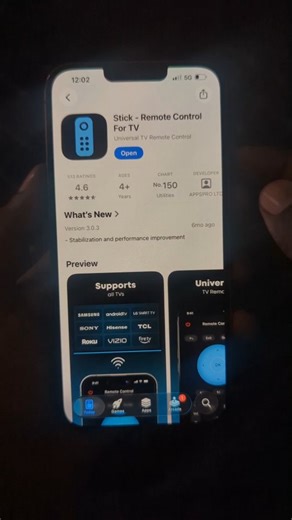 Tech Content Creator on Instagram: "Tumia hii app kama remote ya tv yako. #stick #tvremote #remotetv"
