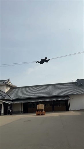 Moving ninja fun 🤩 more view at Kyoto eigamura 2026 🇯🇵