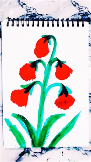 never give up💪 keep support❤️#art #watercolorpainting