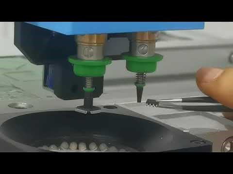 The Installation, Testing, and Disassembling of SMT Nozzle for Charmhigh Pick and Place Machine