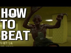 How to beat the Unknown map Back room Deathly Stillness (One minute tips)