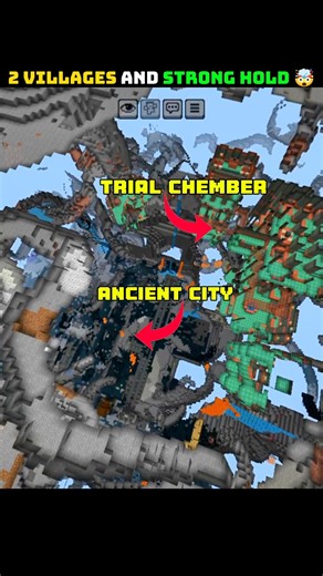 Everything at spawn 🤯 #minecraft
