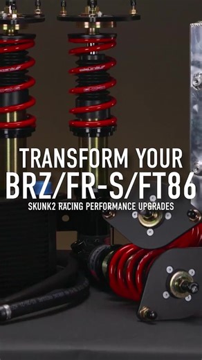 BRZ/FRS/FT-86 owners — dial it in. Skunk2 Pro-ST Coilovers are built for the street, track, and everything in between. ✅ Direct bolt-on ✅ 12-way damping adjustment ✅ Street-tuned, track-tested Get the stance. Keep the control. P/N: 541-12-8500 #skunk2 #skunk2racing #teamskunk2 #racecar #design #engineering #carculture #performance #racing #highperformance #EnhancedPerformance #gofaster #livethedream #brz #FRS #FT86 #toyota #subaru #scion #FA20 #ZN6 #ZC6 #SubaruBRZ #BRZSquad #FRSSquad #ProSTCoilo