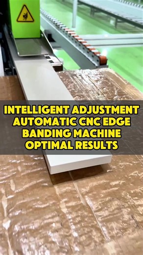 Seamless Edge Banding Machine for Perfect Furniture Finishing