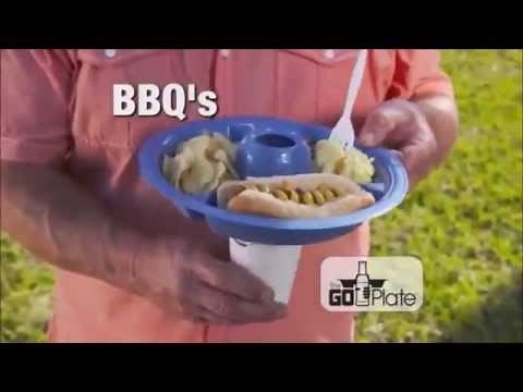 Go Plate Commercial As Seen On TV