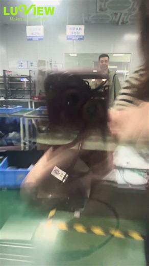 High Temperature Test of Luview Rear View Camera and Quad Video Splitter Box