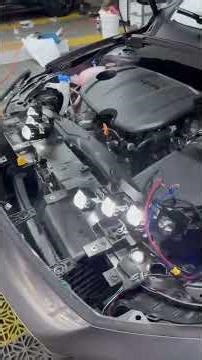 LED Headlight Upgrade #shorts