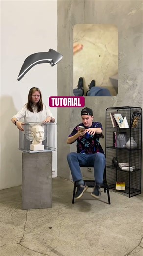 ТУТОР НА КАРЛИК-ТРЕНД🔥 #youtube #shortsvideo #tutorial