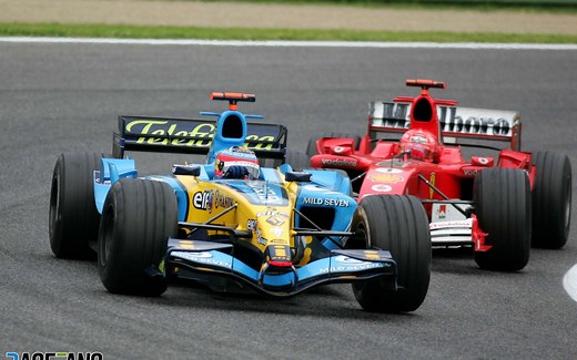 Formula1 2005圣马力诺大奖赛正赛全场回放 F1 2005 San Marino Grand Prix Full Race Replay