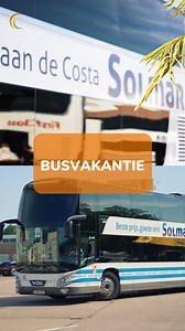 Op vakantie naar Spanje? 🚌 Kies voor onze voordelige busreizen! ✨Geniet van prachtige stranden, pittoreske steden en heerlijke Spaanse gerechten. 🏖️🏙️ | Solmar