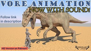 I-Rex Enjoys a Snack