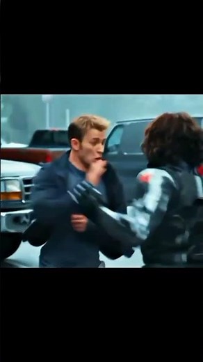 Captain America vs bucky fight scene edit 🥶✊
