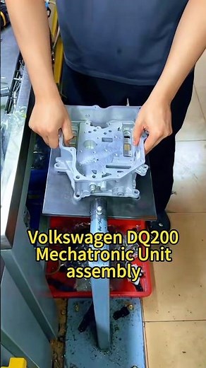 Volkswagen DQ200 Mechatronic Unit Test | Full Diagnostic #dq200 #dsg #dsg7 #volkswagen #gearbox
