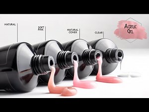 Acrylic gel: paso a paso (tutorial)