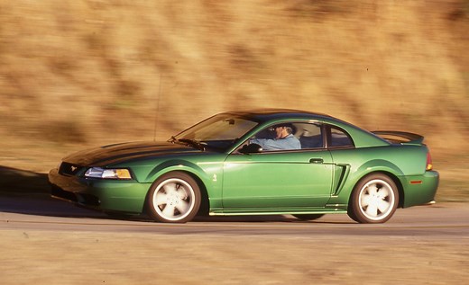 Tested: 1999 Ford Mustang SVT Cobra