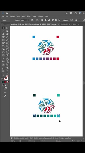 Batch Color Change in Just 5 Seconds with Recolor Artwork.
