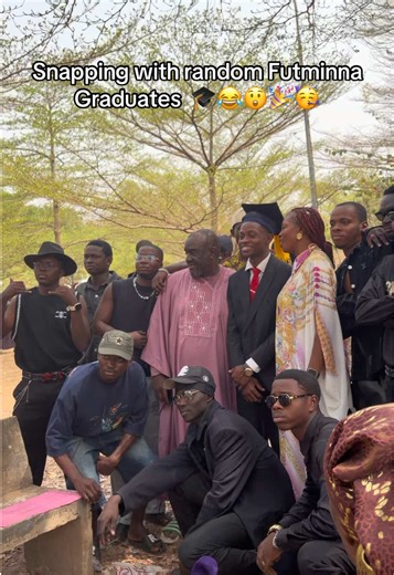 Celebrating Convocation with Futminna Graduates
