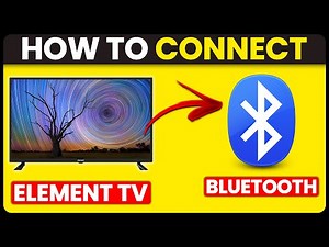 How To Connect Element TV To Bluetooth (How To Set Up And Pair Element TV With Bluetooth)