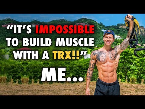 Can you build muscle with a TRX? | Suspension Training Explained