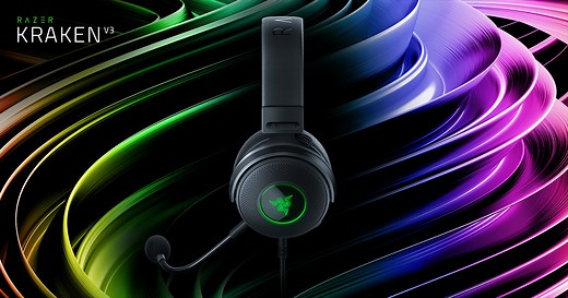 Casque de jeu RGB — Razer Kraken V3 | Razer France