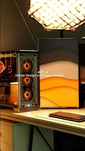 Design a Logo from Scratch //EP-01 #logodesign #logo #logodesigner #brandidentity