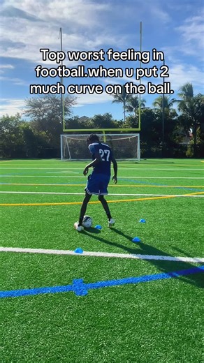The Worst Feeling in Football: Curved Shots Gone Wrong