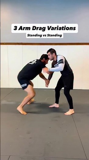 3 Arm Drag Variations