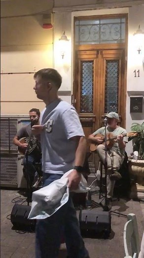 Insane Street Music! Greek Zorba Tempo Goes WILD 🤯 (Must-Watch) #athens #musicshorts