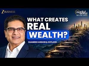 Raamdeo Agrawal on the Art of Long-Term Wealth Creation| Zee Business