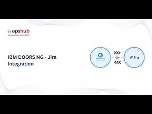How to Integrate IBM DOORS Next Generation and Jira