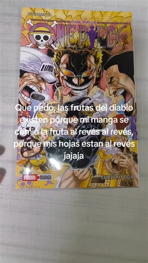 Manga al Revés: El Misterio de las Hojas de Panini