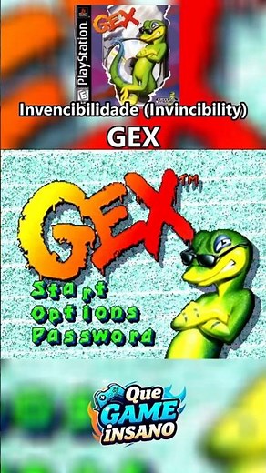 Gex - ATIVE INVENCIBILIDADE