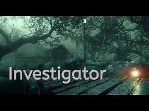 Investigator-Full Game Walkthrough-Gameplay No Commentary