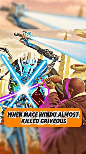 What happened when Griveous and Mace Windu fought each other?