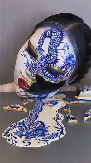 Optical Illusion Painting Human Body