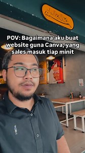 87K views · 254 reactions | Korang nak buat website convert sales? Boleh design pakai canva, jual any produk digital or fizikal. Boleh export ke wordpress or any platform website. Dan paling best, bukan dpt 1 template, dapat 5 template yg aku design sales page ni ramai apply buat sales 5 angka. Kalau aku bagi siap semua ni, ada yg nak ke? Siap dpt kelas design sales page A - Z https://websitepro.win https://websitepro.win | Ubaidullah Jaafar | Facebook