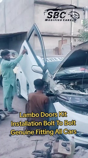 Lambo Doors Kit Installation for All Cars