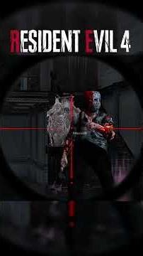 Resident Evil 4 - Gallery Room Area | Nostal Or Die MOD