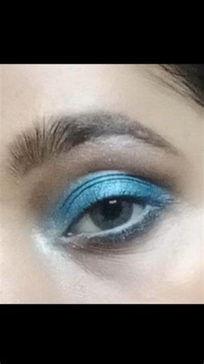 Blue Brown Eye Look | Art Eye #eyemakeuptutorial