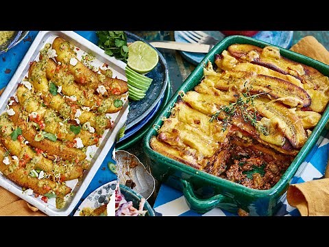 Incredible PLANTAIN recipes