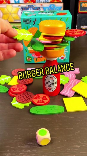Burger Balance - Stacking Burger Making Game