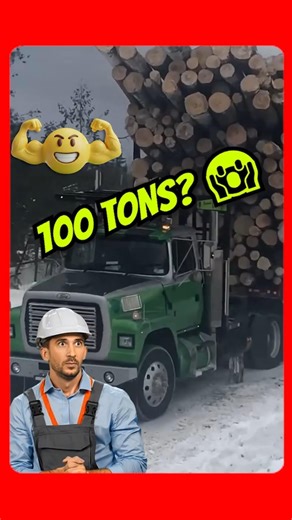 🔴 Overloaded or Just Skilled? 🚚